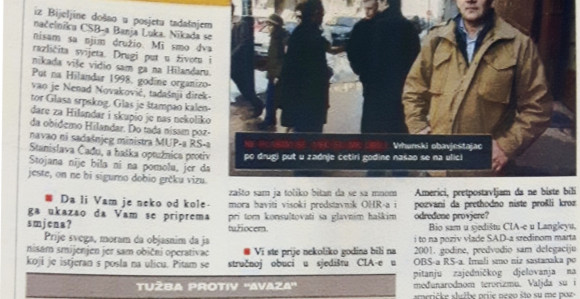 Ljude bliske Dodiku obučavala CIA