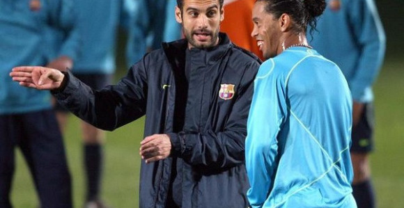 Zašto Pep i Ronaldinjo nisu sarađivali...?!