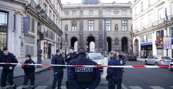 Napad na vojnika uz povik "Alahu ekber"