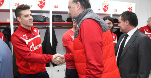 Božović: Ristiću je bolje da ostane u Zvezdi!