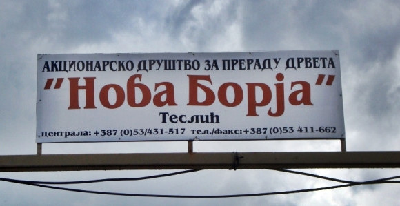 Oštetio tesliićku "Novu Borju"  