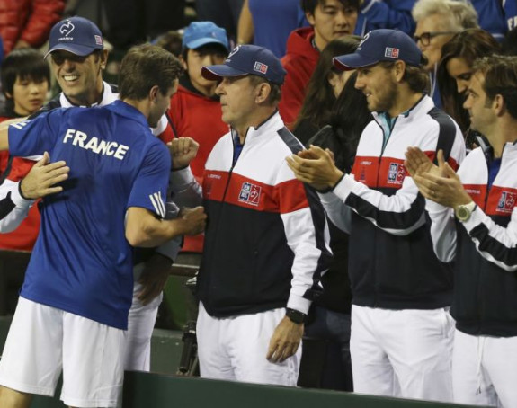 DK: Simon i Gaske za 2:0 Francuske protiv Japana!