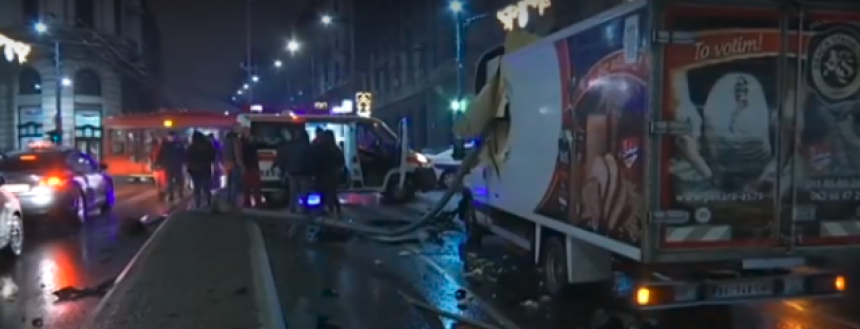 Povrijeđeno 14 osoba u Beogradu