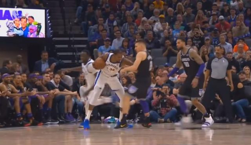 Sudija smiješnom odlukom pokazao Bogdanu ko je Durent!