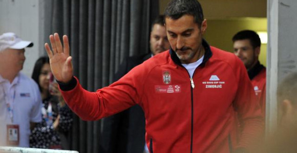 DK - Zimonjić razočaran praznim Čairom: Srbija je Srbija!