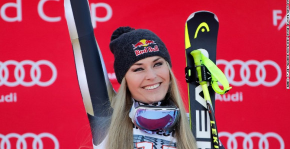 Lindzi Von pobijedila 80. put u karijeri!