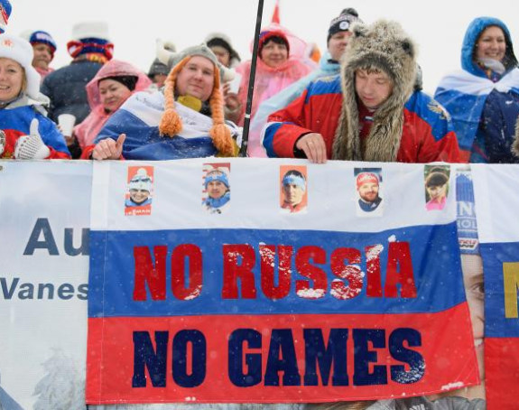 ZOI: U Rusiji skupovi podrške ruskim sportistima!