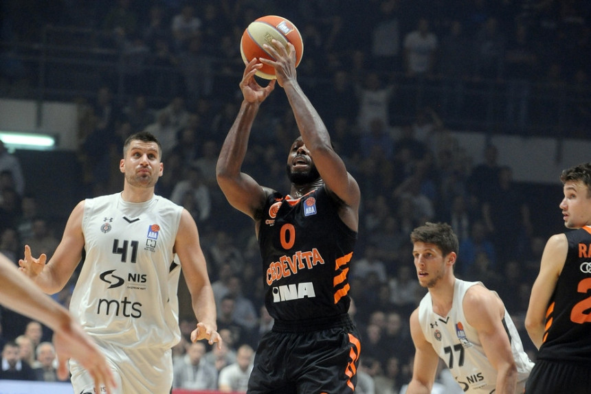 Partizan, Budućnost i Cedevita: Raspored i mini-tabela...