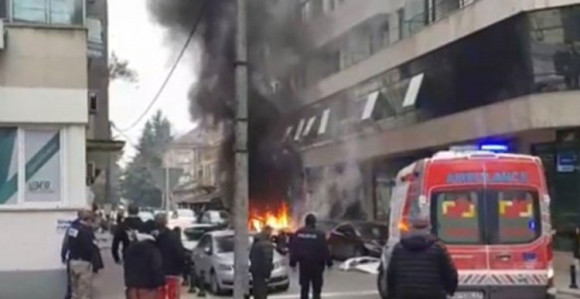 U eksploziji auta stradao muškarac