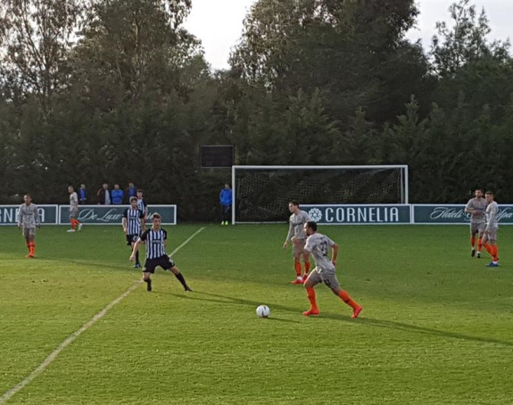 Partizan odličan: "Pali" prvi golovi, pao i Šahjor!