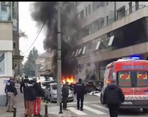U eksploziji auta stradao muškarac