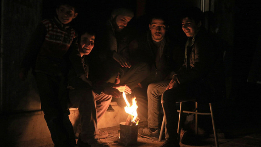Totalni mrak: Cijela Sirija bez struje!