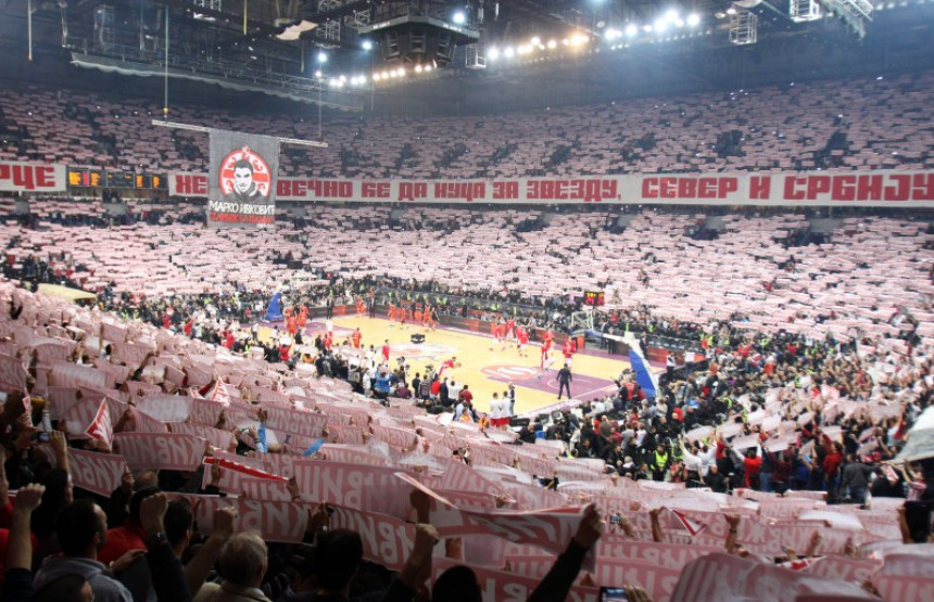 Crvena zvezda čeka Panatinaikos i Darušafaku u Areni!