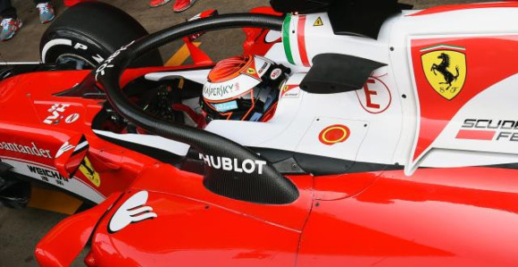 Raikonen testirao ‘'oreol'’ za zaštitu u kokpitu