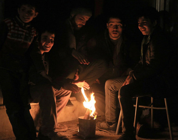 Totalni mrak: Cijela Sirija bez struje!