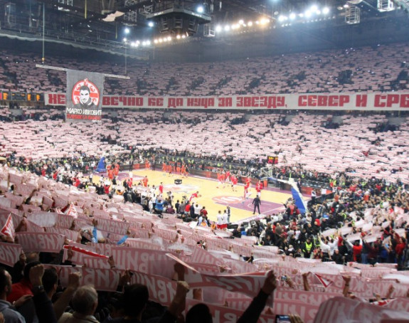 Црвена звезда чека Панатинаикос и Дарушафаку у Арени!