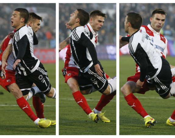 Судијска комисија: Михајловић је симулирао! Глођовић исправан, крив је помоћник!