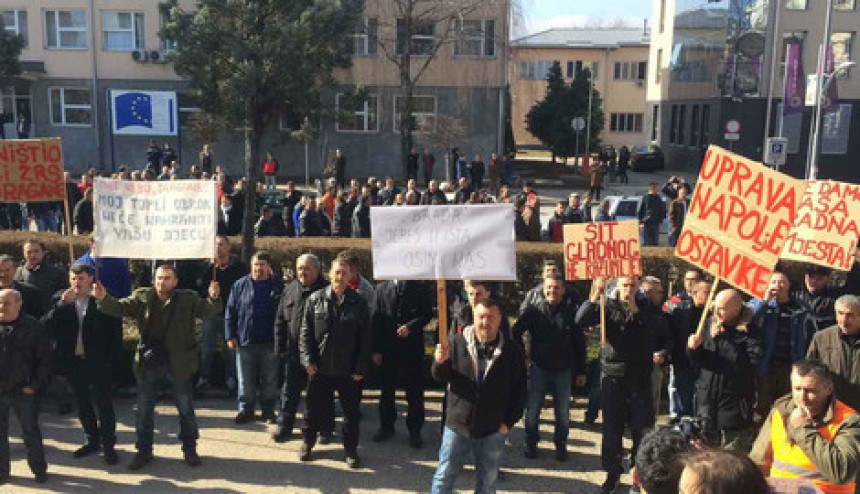 Radnici traže smjenu uprave
