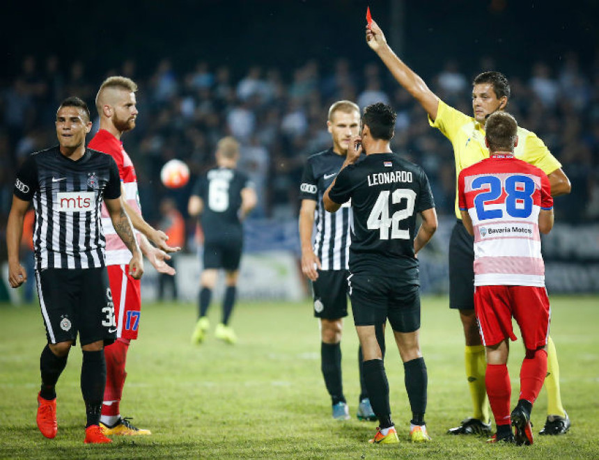 Mrakić: Jednom je Majo dosudio penal i za Partizan!