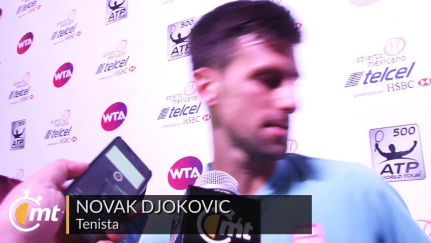 Akapulko: Novak izgovorio 14 riječi i prekinuo intervju!