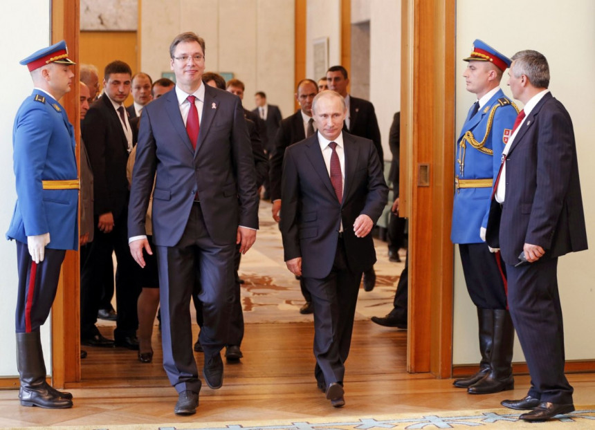 Aleksandar Vučić uskoro sa Putinom