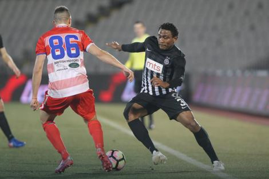 Tavamba: Gol u derbiju biće moj prvenac u dresu Partizana!