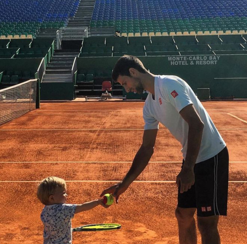 "Dok se Stefan nije rodio, tenis mi je bio broj 1"!