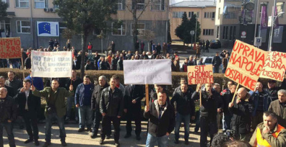 Radnici traže smjenu uprave