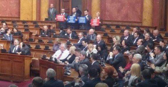 Mogerini se ipak obratila poslanicima