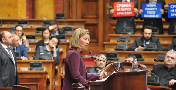 Vučić o skandalu u Skupštini Srbije