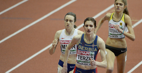 EP, atletika - Beograd: Pregled prvog dana...