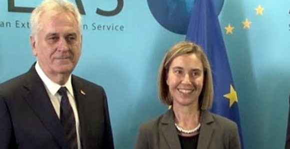 Nikolić: Evropa da podrži mir u regionu