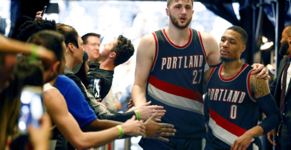 Video: Lilard zbog Nurkića već zaboravio Plamlija!