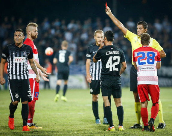 Mrakić: Jednom je Majo dosudio penal i za Partizan!