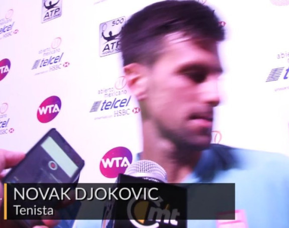 Akapulko: Novak izgovorio 14 riječi i prekinuo intervju!