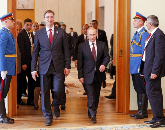 Aleksandar Vučić uskoro sa Putinom