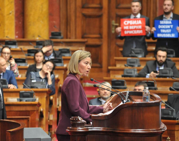 Vučić o skandalu u Skupštini Srbije