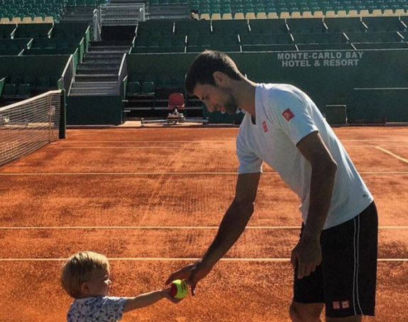 "Dok se Stefan nije rodio, tenis mi je bio broj 1"!