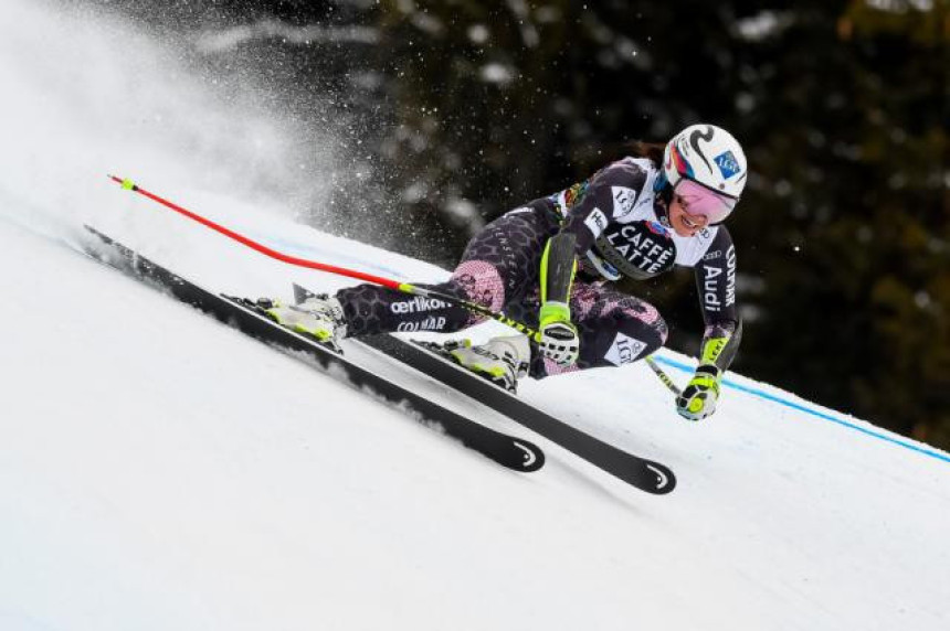 Vajrajter nova liderka superveleslaloma!