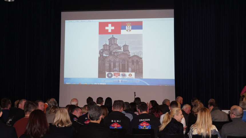 Veče u Cirihu prepuno emocija  