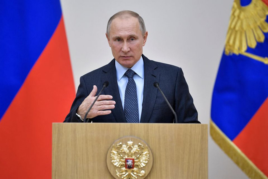 Putin: Dajte nam dokaze o krivici