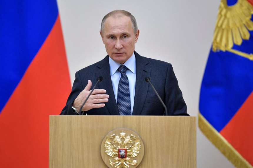 Putin: Dajte nam dokaze o krivici