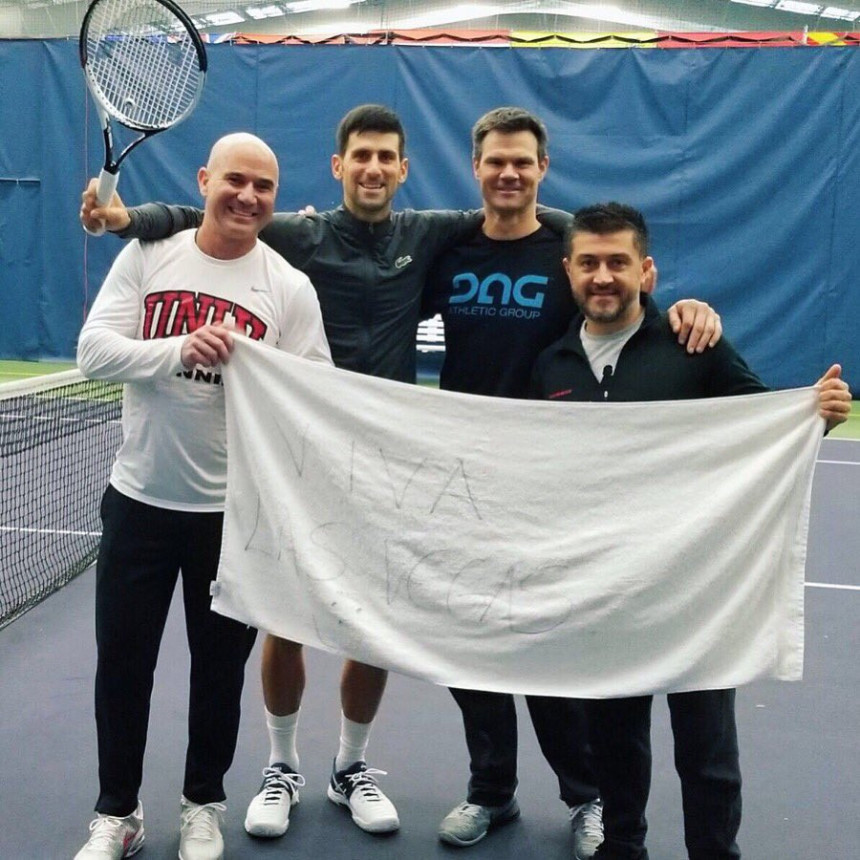 Nole u Nevadi: Rad "punom parom"!