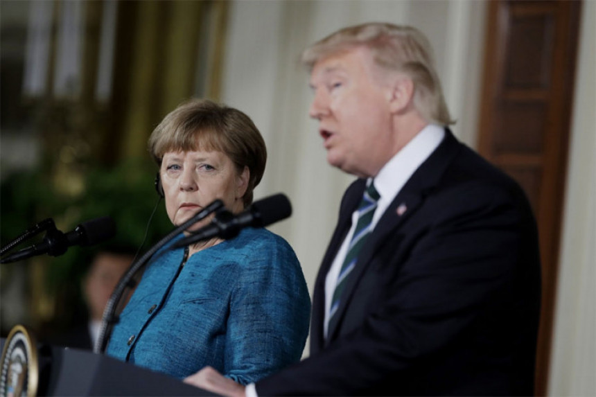 Merkel i Tramp u “hladnoj tišini“