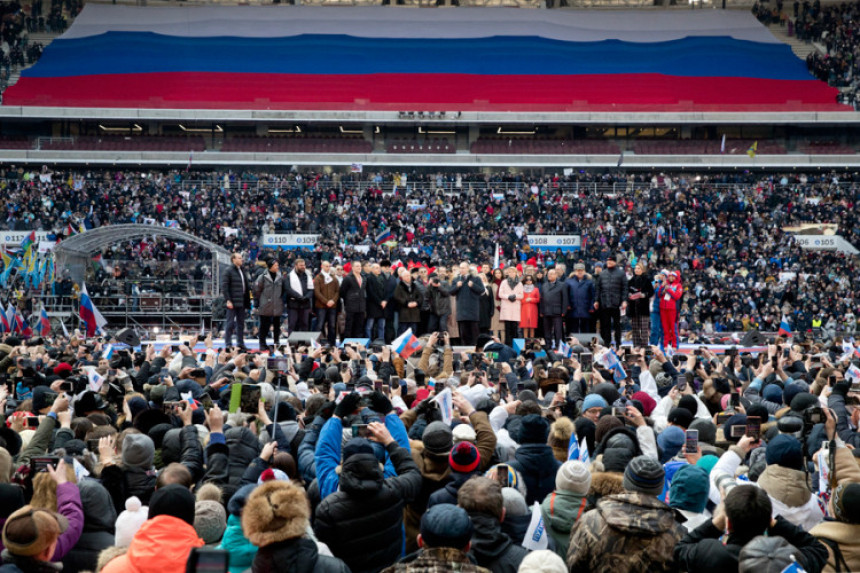 U Moskvi 130.000 ljudi na mitingu