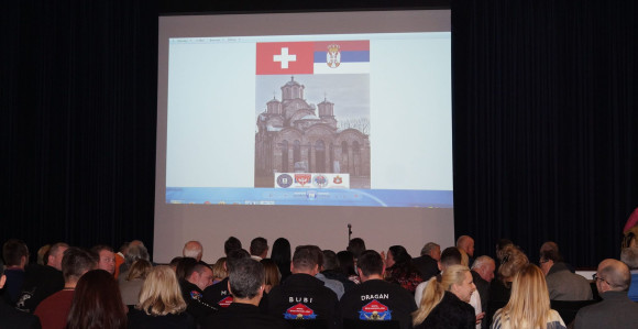 Veče u Cirihu prepuno emocija  