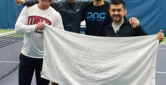 Nole u Nevadi: Rad "punom parom"!
