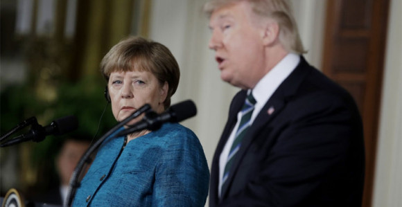 Merkel i Tramp u “hladnoj tišini“