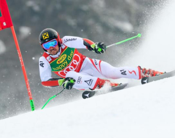 Hiršer suvereno do novog globusa u veleslalomu!