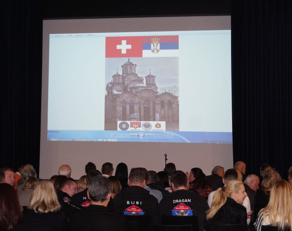 Veče u Cirihu prepuno emocija  